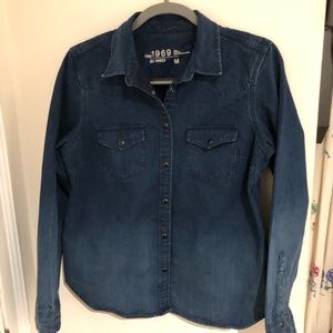 Classic Gap Denim Shirt
